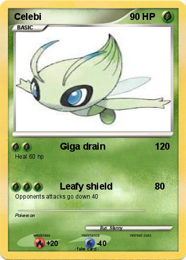 Pokemon Celebi