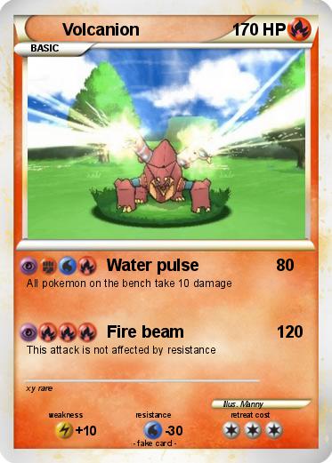 Pokemon Volcanion