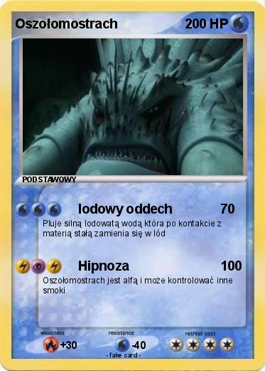Pokemon Oszołomostrach