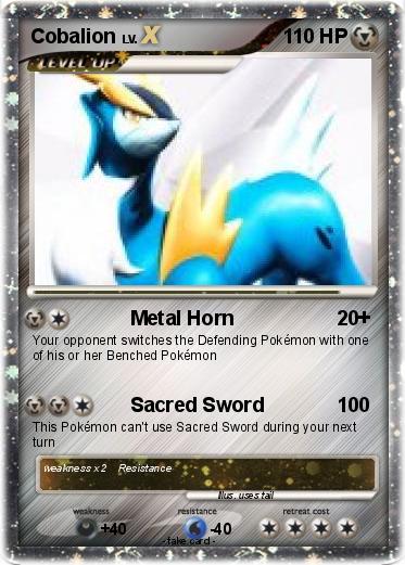 Pokemon Cobalion
