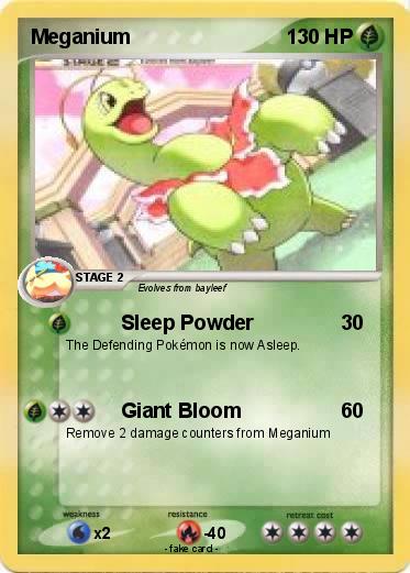 Pokemon Meganium