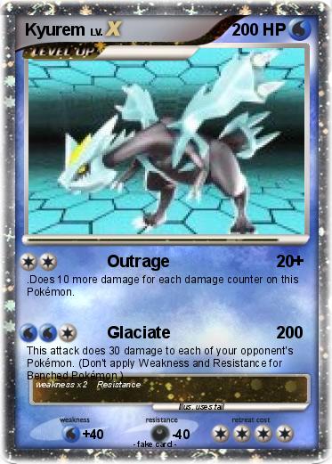 Pokemon Kyurem