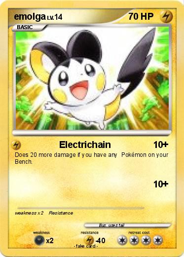 Pokemon emolga