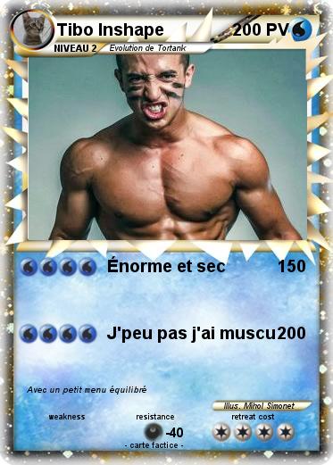 Pokemon Tibo Inshape