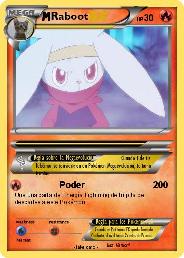 Pokemon Raboot
