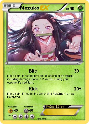 Pokemon Nezuko