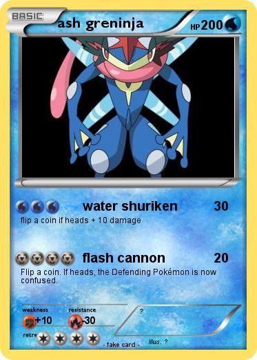 Pokemon ash greninja