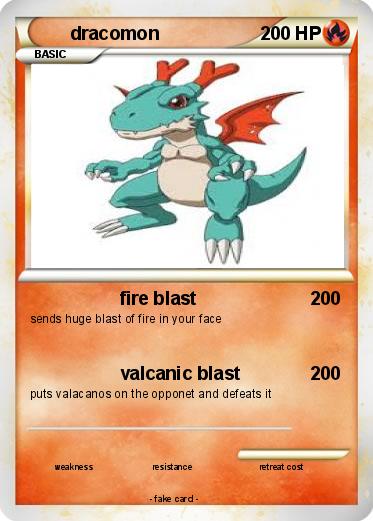 Pokemon dracomon