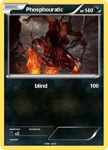 Pokemon Phosphouratic