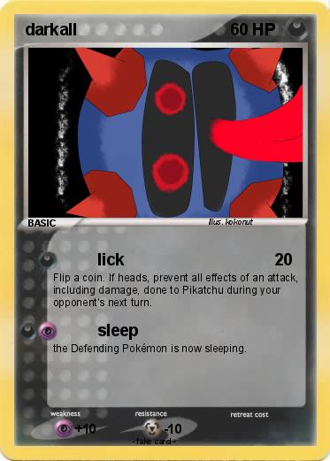 Pokemon darkall
