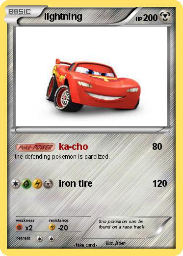 Pokemon lightning