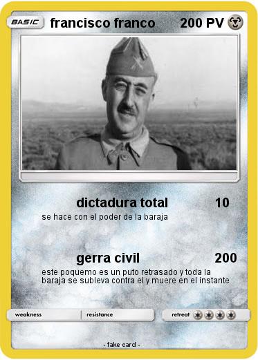 Pokemon francisco franco