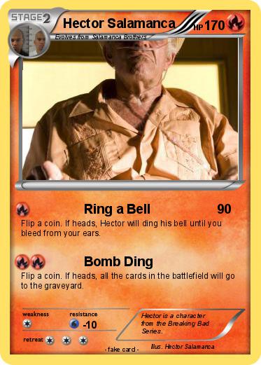 Pokemon Hector Salamanca