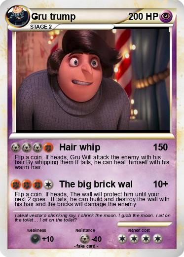 Pokemon Gru trump