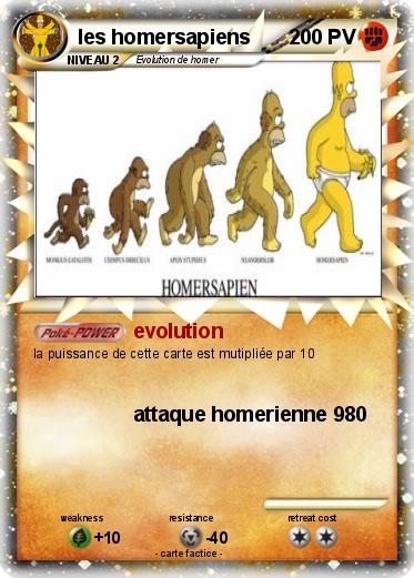 Pokemon les homersapiens