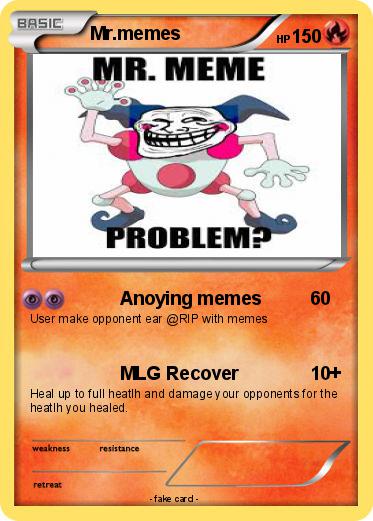 Pokemon Mr.memes