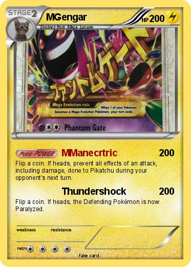Pokemon MGengar