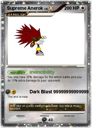 Pokemon Supreme Anerok