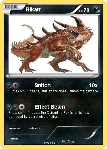 Pokemon Rikarr