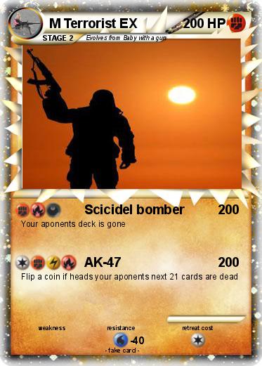 Pokemon M Terrorist EX