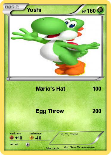 Pokemon Yoshi