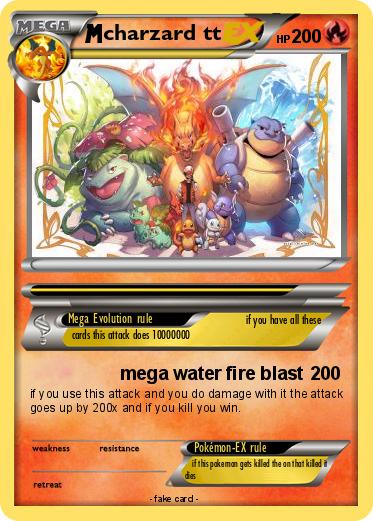 Pokemon charzard tt