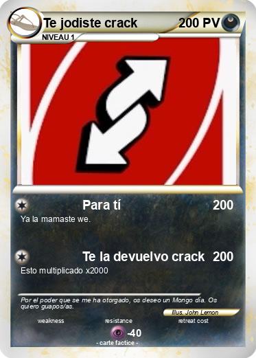 Pokemon Te jodiste crack
