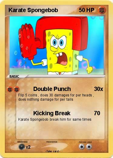 Pokemon Karate Spongebob