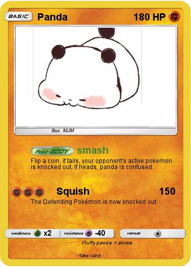 Pokemon Panda