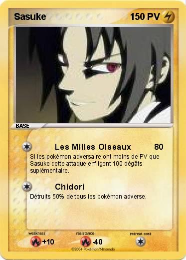 Pokemon Sasuke