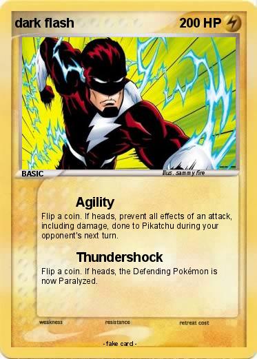Pokemon dark flash