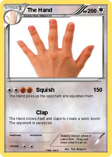 Pokemon The Hand