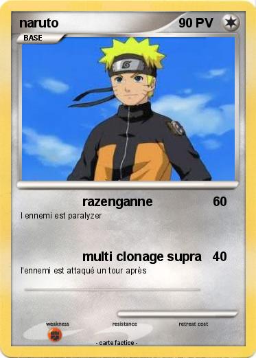Pokemon naruto