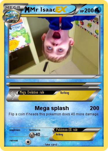 Pokemon Mr Isaac