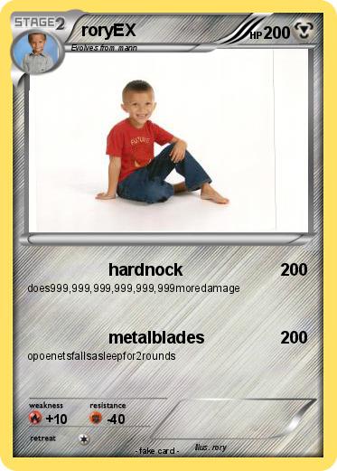 Pokemon roryEX