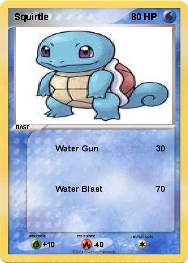 Pokemon Squirtle