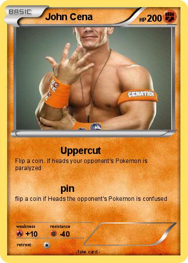 Pokemon John Cena