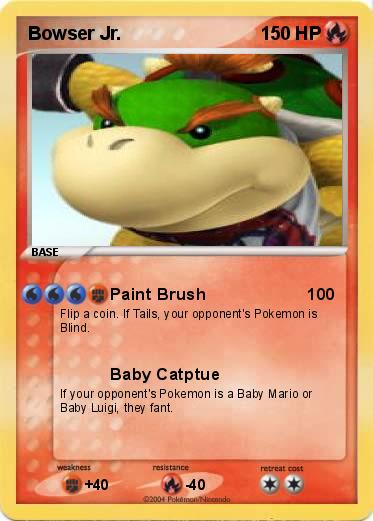 Pokemon Bowser Jr.