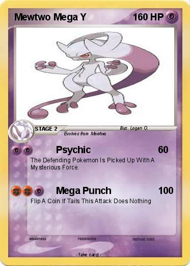 Pokemon Mewtwo Mega Y