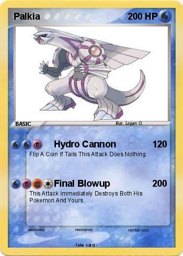 Pokemon Palkia