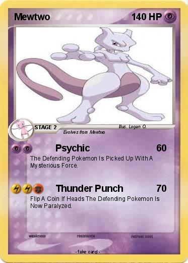 Pokemon Mewtwo