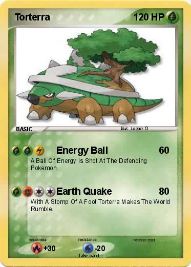 Pokemon Torterra