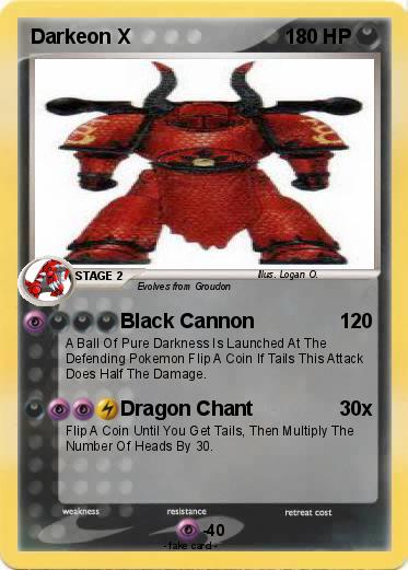 Pokemon Darkeon X