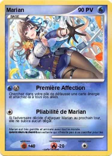 Pokemon Marian