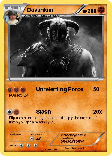 Pokemon Dovahkiin