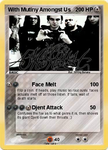 Pokemon With Mutiny Amongst Us