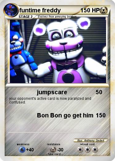 Pokemon funtime freddy