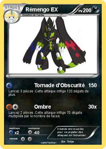 Pokemon Rémengo EX