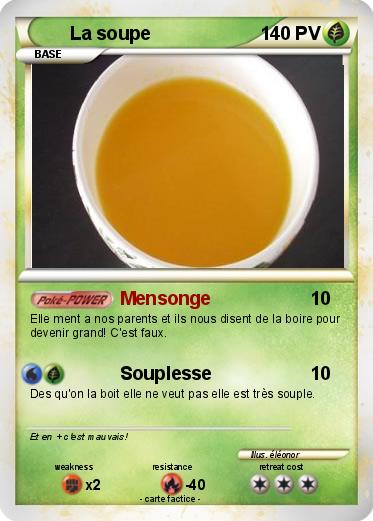 Pokemon La soupe