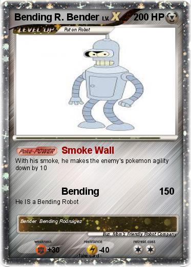 Pokemon Bending R. Bender